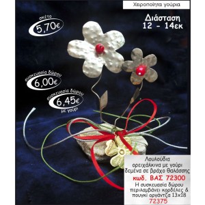 ΛΟΥΛΟΥΔΙΑ ΟΡΕΙΧΑΛΚΙΝΑ ΣΕ ΒΡΑΧΟ ΘΑΛΑΣΣΗΣ ΜΕ ΓΟΥΡΙ 2015